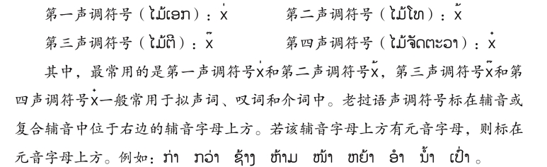 pagenumber_ebook=17,pagenumber_book=10 ① ໆ 是老挝语重复符号,表示重复朗读前面一个音节。