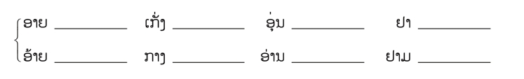 pagenumber_ebook=73,pagenumber_book=66 ( ຄ.ສ. 是 ຄິດີຕູ້ະສັກກະຫຼາດີ (ຄິດີສັງກາດີ) 的缩写,意为“公历”。 (2) ພ.ສ. 是 ພຸດີທ່ະສັກກະຫຼາດີ (ພຸດີສັງກາດີ) 的缩写,意为“佛历”。佛历年=公历年+543。