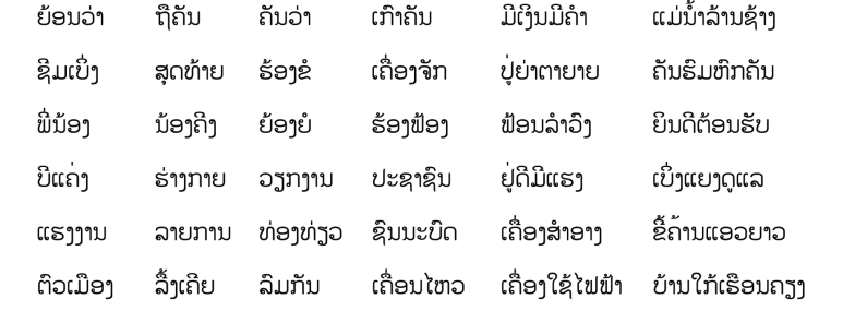 pagenumber_ebook=81,pagenumber_book=74 ( ຄ.ສ. 是 ຄິດີຕູ້ະສັກກະຫຼາດີ (ຄິດີສັງກາດີ) 的缩写,意为“公历”。 (2) ພ.ສ. 是 ພຸດີທ່ະສັກກະຫຼາດີ (ພຸດີສັງກາດີ) 的缩写,意为“佛历”。佛历年=公历年+543。