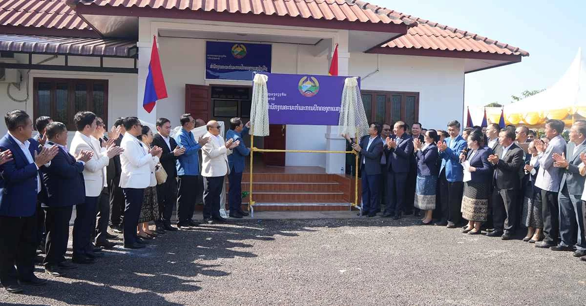 ビエンチャン市、サンミサイを初の副区として正式に宣言