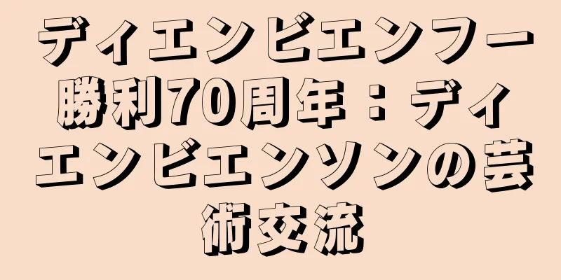 ディエンビエンフー勝利70周年：ディエンビエンソンの芸術交流