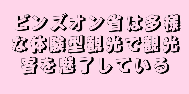 ビンズオン省は多様な体験型観光で観光客を魅了している