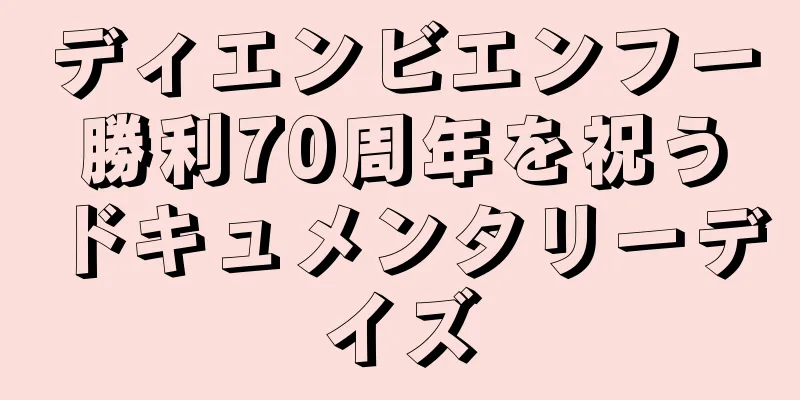 ディエンビエンフー勝利70周年を祝うドキュメンタリーデイズ