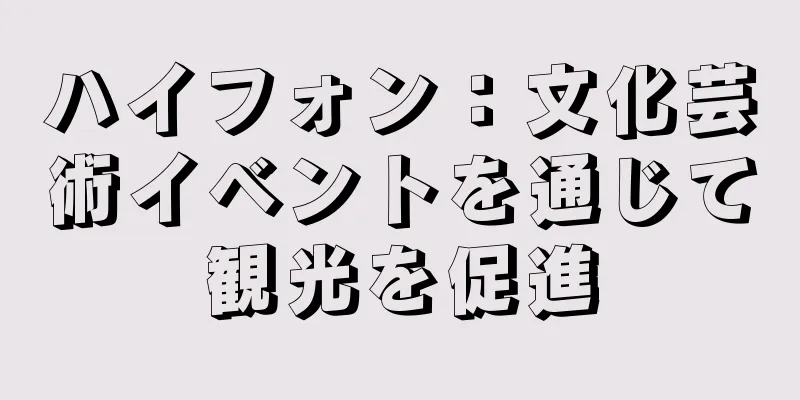 ハイフォン：文化芸術イベントを通じて観光を促進