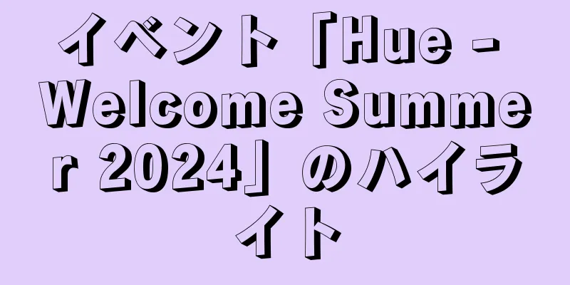 イベント「Hue - Welcome Summer 2024」のハイライト