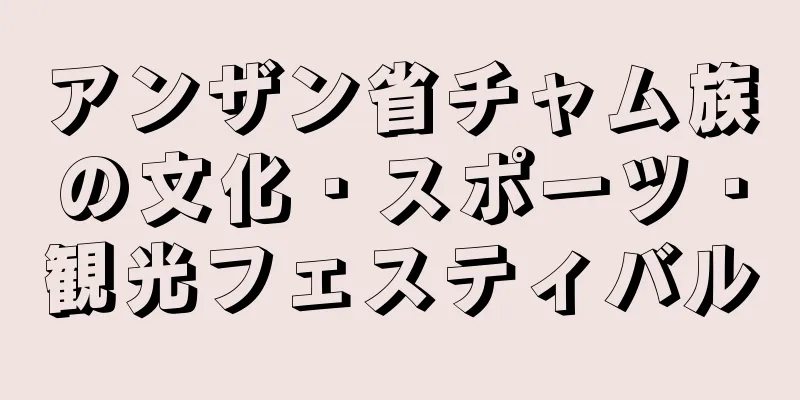 アンザン省チャム族の文化・スポーツ・観光フェスティバル