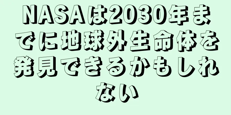 NASAは2030年までに地球外生命体を発見できるかもしれない