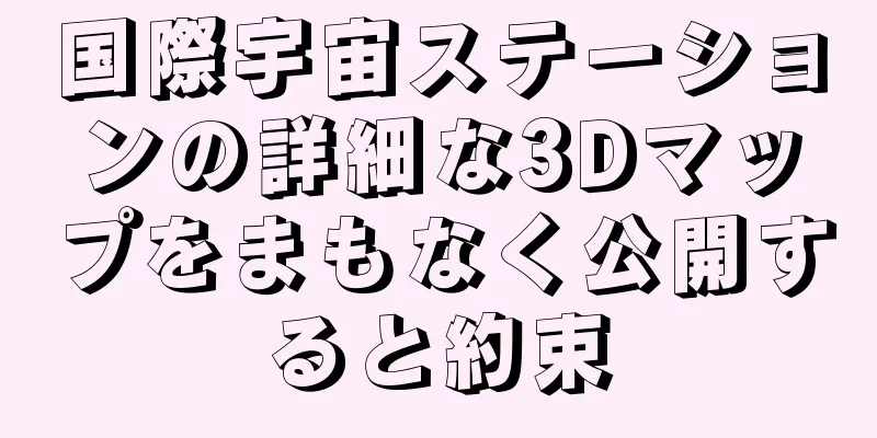国際宇宙ステーションの詳細な3Dマップをまもなく公開すると約束