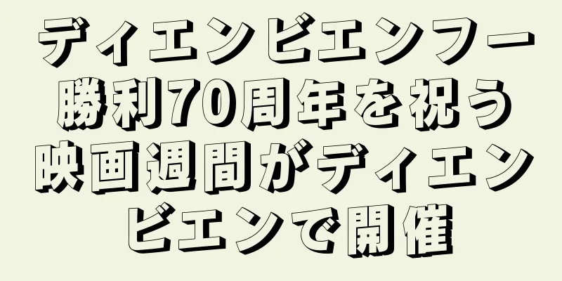 ディエンビエンフー勝利70周年を祝う映画週間がディエンビエンで開催