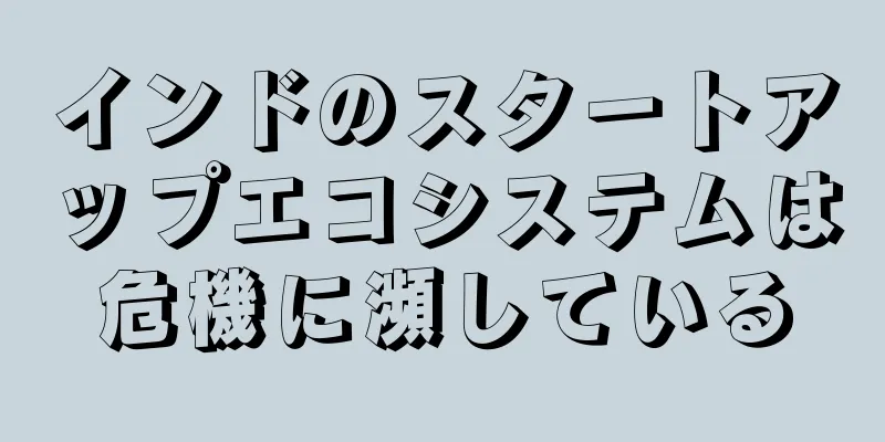 インドのスタートアップエコシステムは危機に瀕している