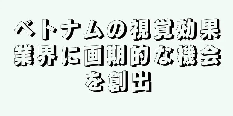 ベトナムの視覚効果業界に画期的な機会を創出
