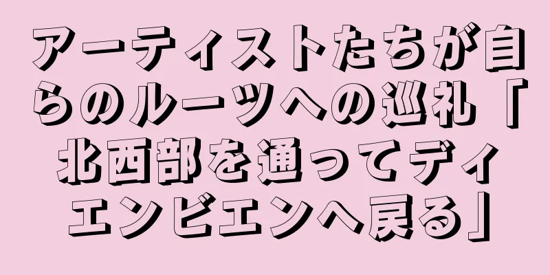 アーティストたちが自らのルーツへの巡礼「北西部を通ってディエンビエンへ戻る」