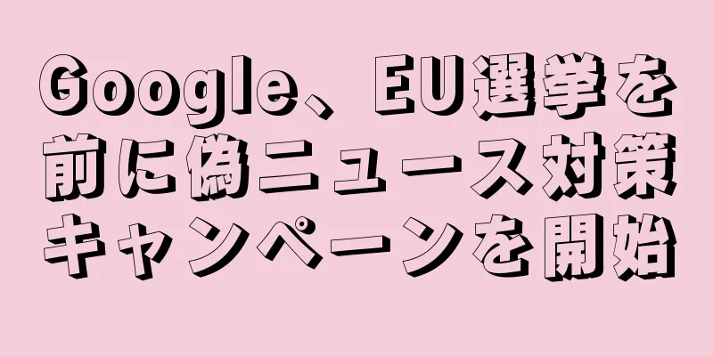 Google、EU選挙を前に偽ニュース対策キャンペーンを開始
