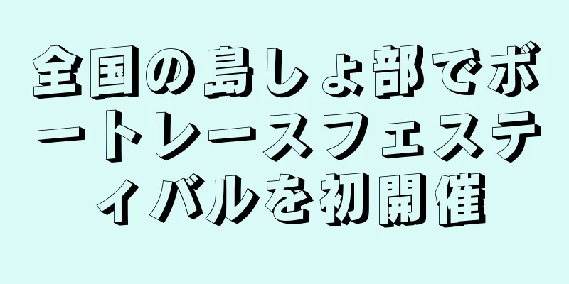 全国の島しょ部でボートレースフェスティバルを初開催