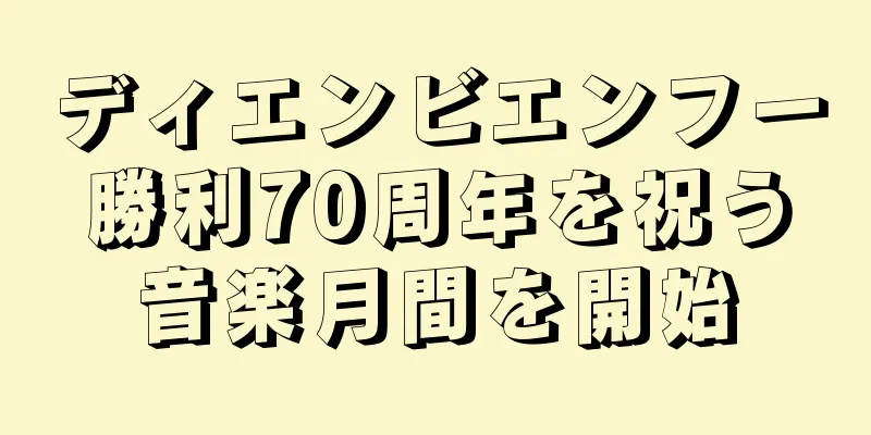 ディエンビエンフー勝利70周年を祝う音楽月間を開始
