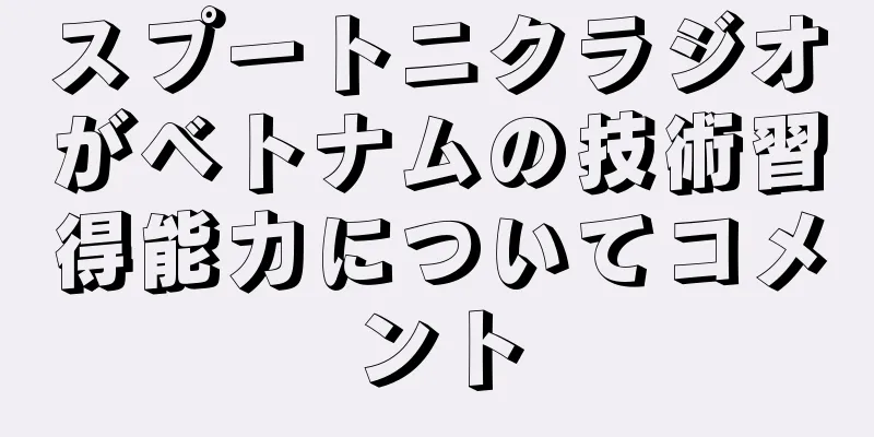 スプートニクラジオがベトナムの技術習得能力についてコメント