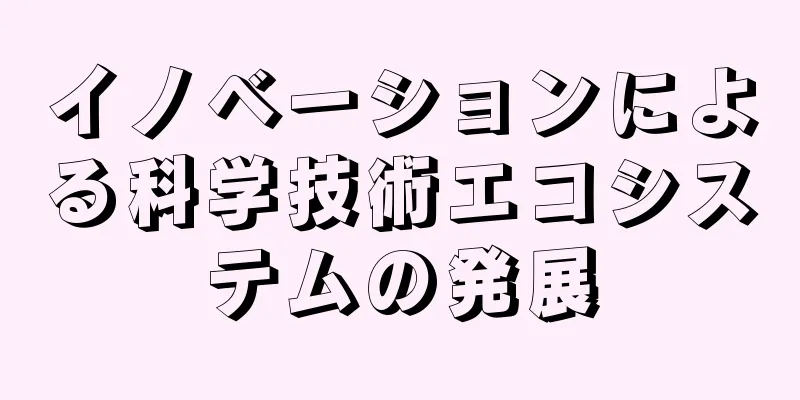 イノベーションによる科学技術エコシステムの発展