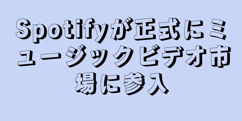 Spotifyが正式にミュージックビデオ市場に参入