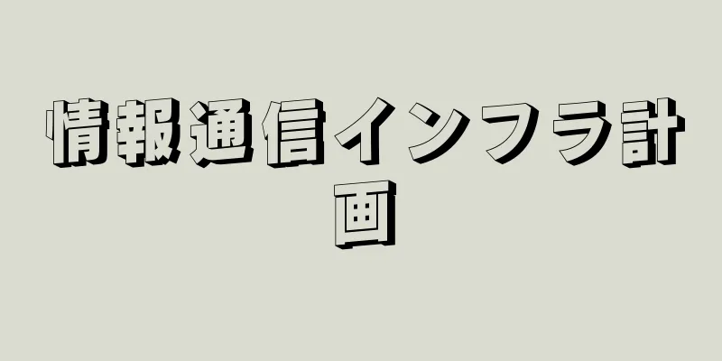 情報通信インフラ計画