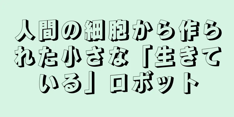 人間の細胞から作られた小さな「生きている」ロボット