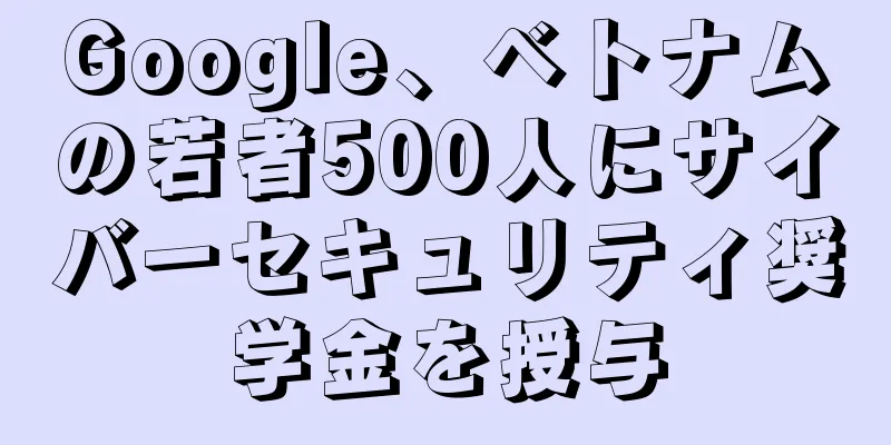 Google、ベトナムの若者500人にサイバーセキュリティ奨学金を授与