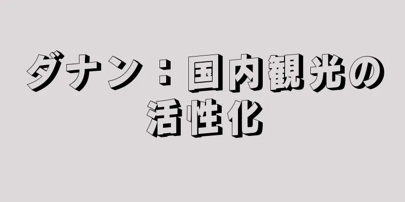 ダナン：国内観光の活性化