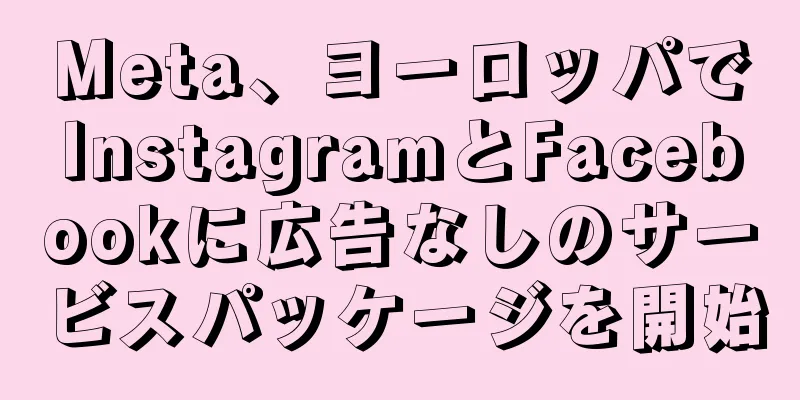 Meta、ヨーロッパでInstagramとFacebookに広告なしのサービスパッケージを開始