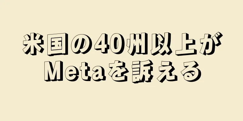 米国の40州以上がMetaを訴える
