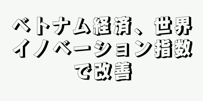ベトナム経済、世界イノベーション指数で改善