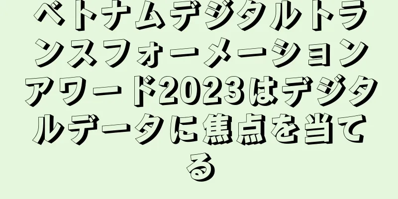 ベトナムデジタルトランスフォーメーションアワード2023はデジタルデータに焦点を当てる