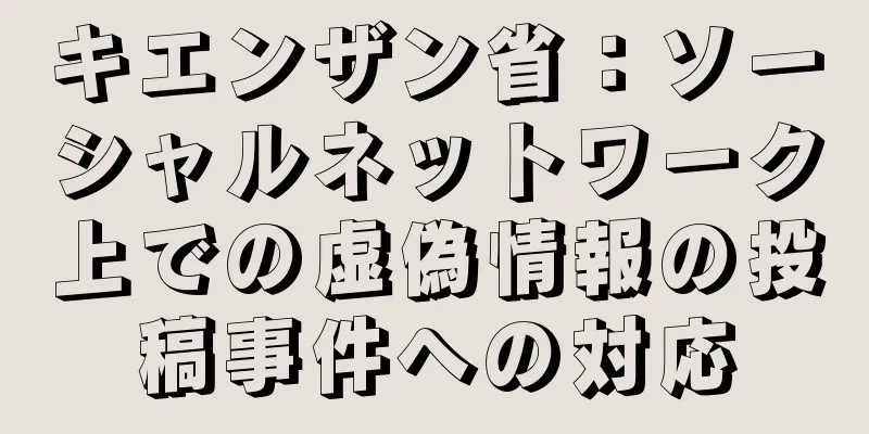 キエンザン省：ソーシャルネットワーク上での虚偽情報の投稿事件への対応