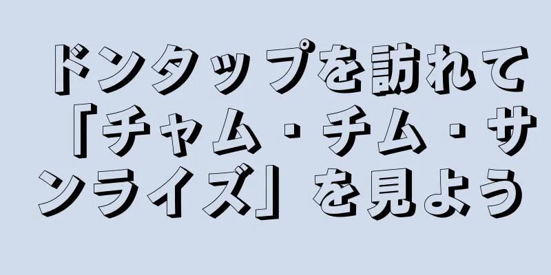 ドンタップを訪れて「チャム・チム・サンライズ」を見よう