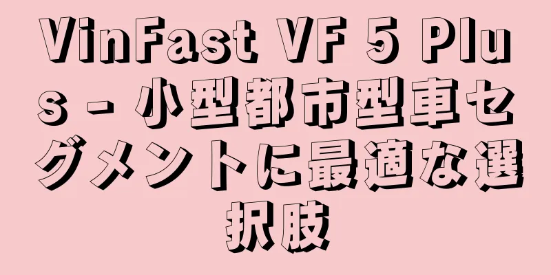 VinFast VF 5 Plus - 小型都市型車セグメントに最適な選択肢