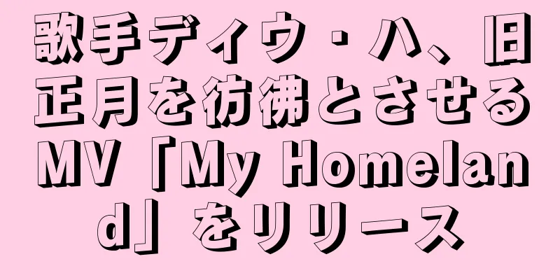歌手ディウ・ハ、旧正月を彷彿とさせるMV「My Homeland」をリリース