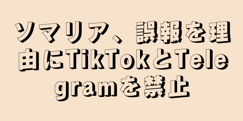 ソマリア、誤報を理由にTikTokとTelegramを禁止