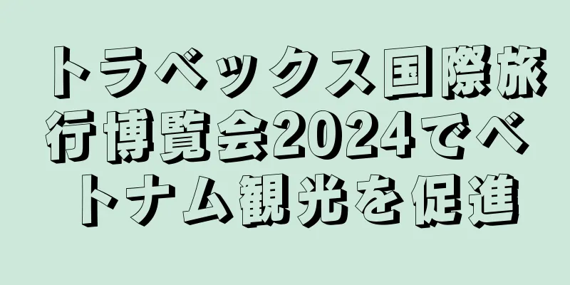 トラベックス国際旅行博覧会2024でベトナム観光を促進