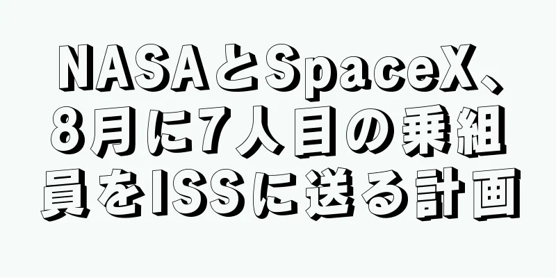 NASAとSpaceX、8月に7人目の乗組員をISSに送る計画