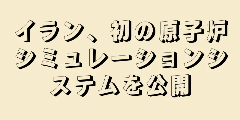 イラン、初の原子炉シミュレーションシステムを公開