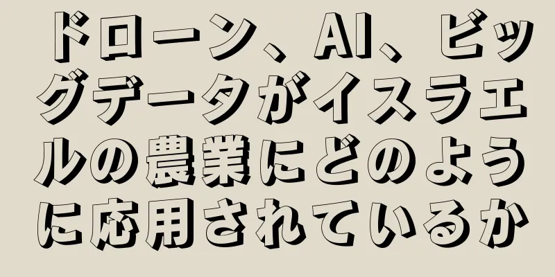 ドローン、AI、ビッグデータがイスラエルの農業にどのように応用されているか