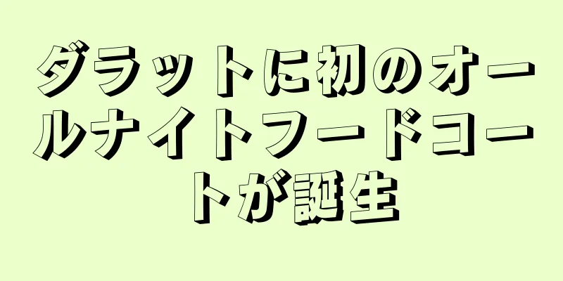 ダラットに初のオールナイトフードコートが誕生