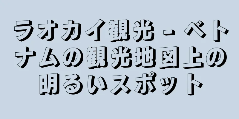 ラオカイ観光 - ベトナムの観光地図上の明るいスポット