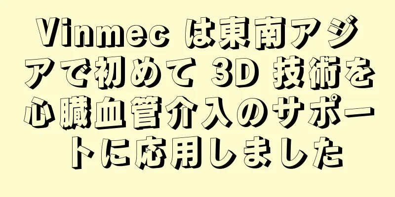 Vinmec は東南アジアで初めて 3D 技術を心臓血管介入のサポートに応用しました