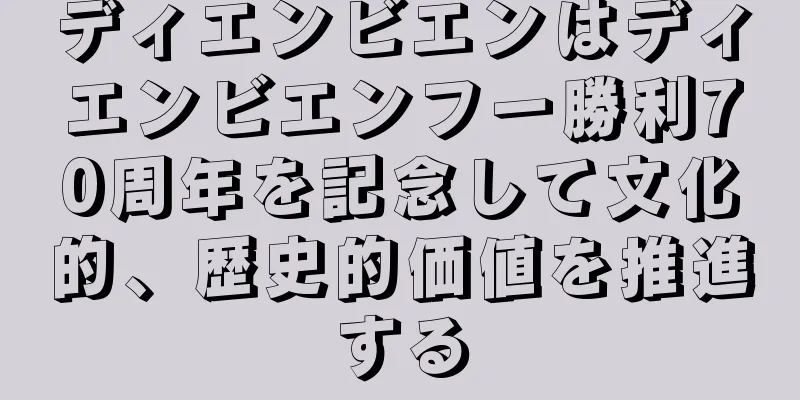 ディエンビエンはディエンビエンフー勝利70周年を記念して文化的、歴史的価値を推進する