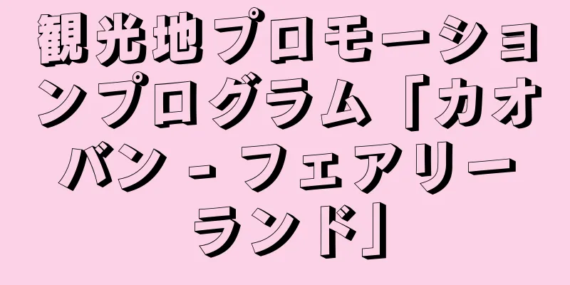 観光地プロモーションプログラム「カオバン - フェアリーランド」
