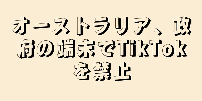 オーストラリア、政府の端末でTikTokを禁止