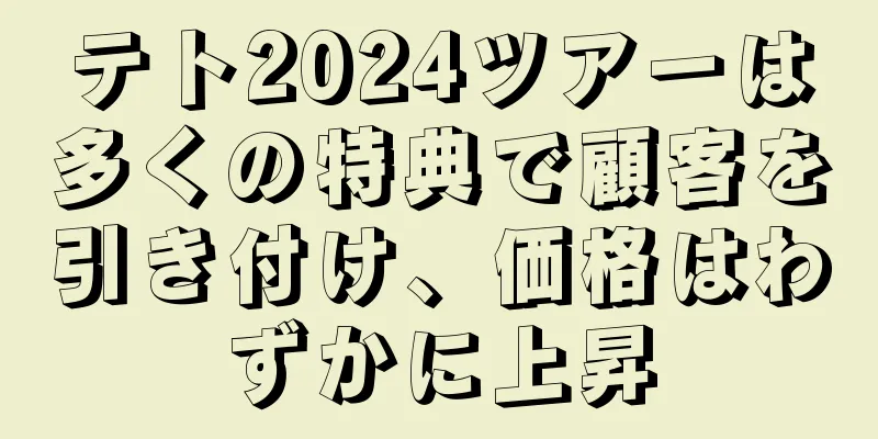 テト2024ツアーは多くの特典で顧客を引き付け、価格はわずかに上昇