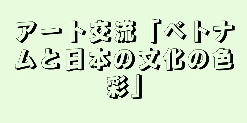アート交流「ベトナムと日本の文化の色彩」