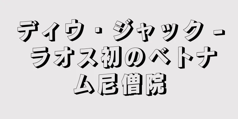 ディウ・ジャック - ラオス初のベトナム尼僧院