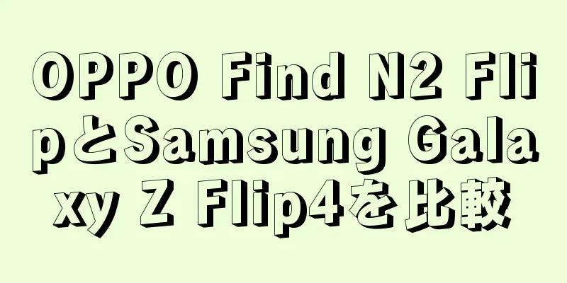 OPPO Find N2 FlipとSamsung Galaxy Z Flip4を比較