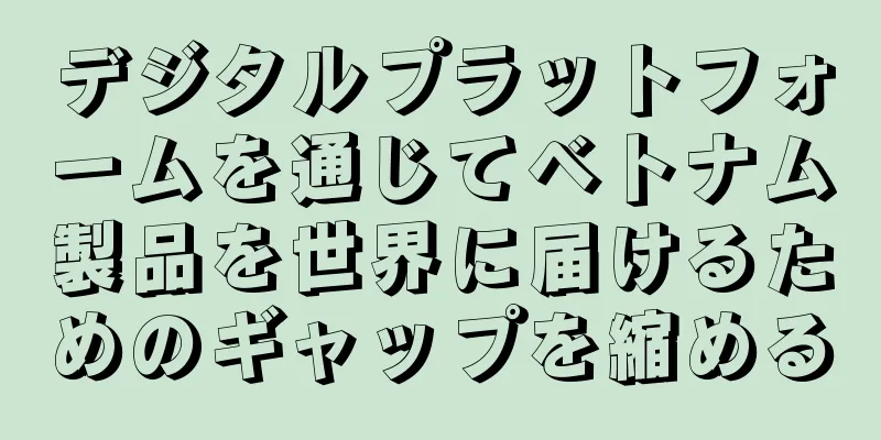 デジタルプラットフォームを通じてベトナム製品を世界に届けるためのギャップを縮める